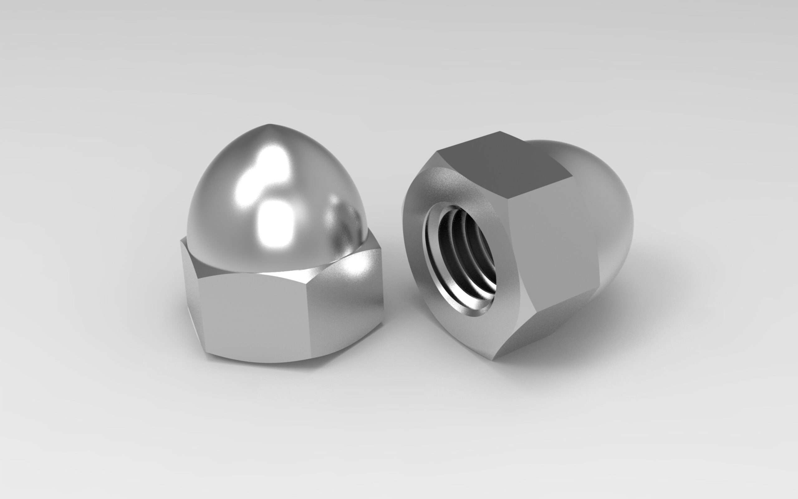 Sw Fasteners SERRATED FLANGE NUTS - DIN 6923 (FLN) - RS Fasteners UK