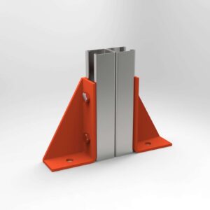 DOUBLE CHANNEL BASE PLATE